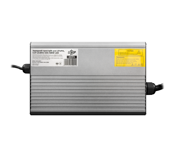 Зарядное устройство для аккумуляторов LiFePO4 3.2V (3.65V)-40A-128W-LED