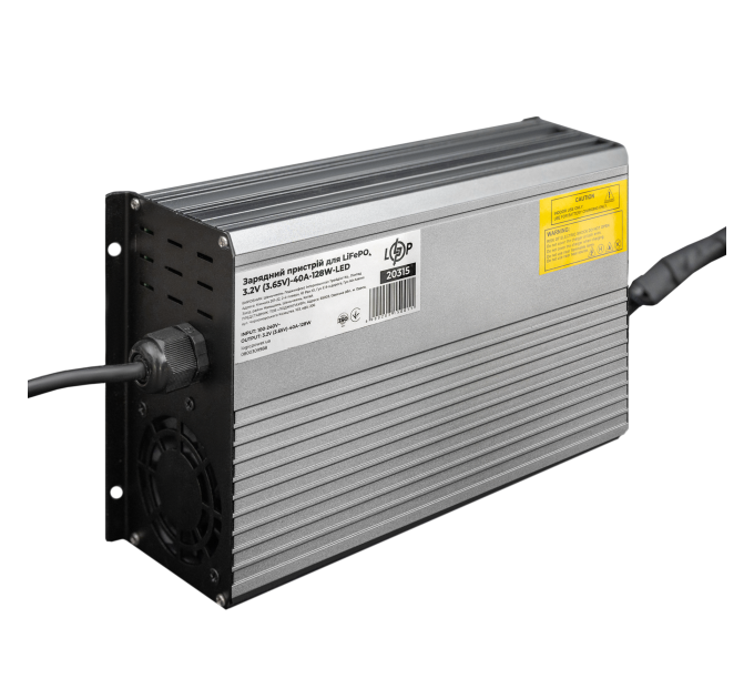 Зарядное устройство для аккумуляторов LiFePO4 3.2V (3.65V)-40A-128W-LED