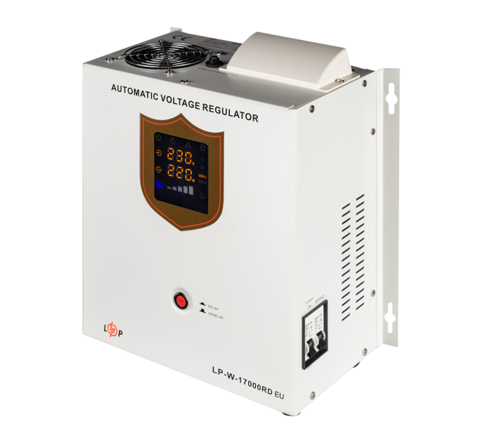 Стабилизатор напряжения LP-W-17000RD EU (10200Вт/7 ступ)