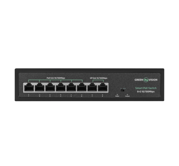 Комплект відеоспостереження на 4 камери GV-IP-K-W74/04 5MP