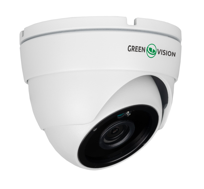 Наружная IP камера GreenVision GV-194-IP-FM-DOA40-20 POE 2.8