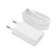 Зарядний пристрій + кабель Lightning LP АС-005 USB 5V 1A ОЕМ White Зарядний пристрій + кабель Lightning LP АС-005 USB 5V 1A ОЕМ White
