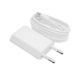 Зарядное устройство + кабель Lighting LP АС-005 USB 5V 1A ОЕМ White