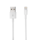 Зарядное устройство + кабель Lighting LP АС-005 USB 5V 1A ОЕМ White