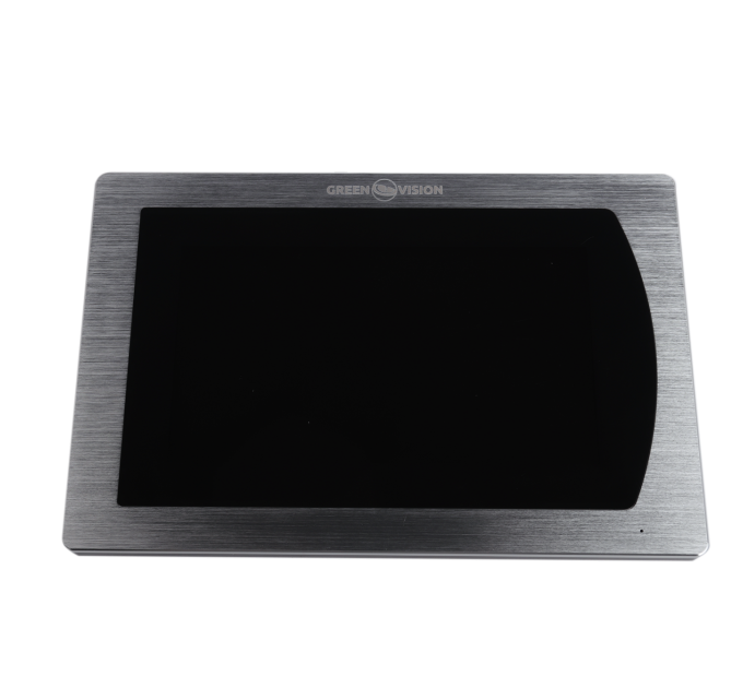 Кольоровий сенсорний AHD відеодомофон GV-056-AHD-J-VD7SD silver