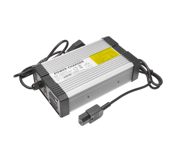 Зарядное устройство для аккумуляторов LiFePO4 36V (43.8V)-10A-360W Зарядное устройство для аккумуляторов LiFePO4 36V (43.8V)-10A-360W