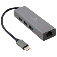 Cablexpert A-CMU3-LAN-01 USB-С на Gigabit Ethernet Адаптер