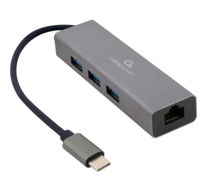 Cablexpert A-CMU3-LAN-01 USB-С на Gigabit Ethernet Адаптер