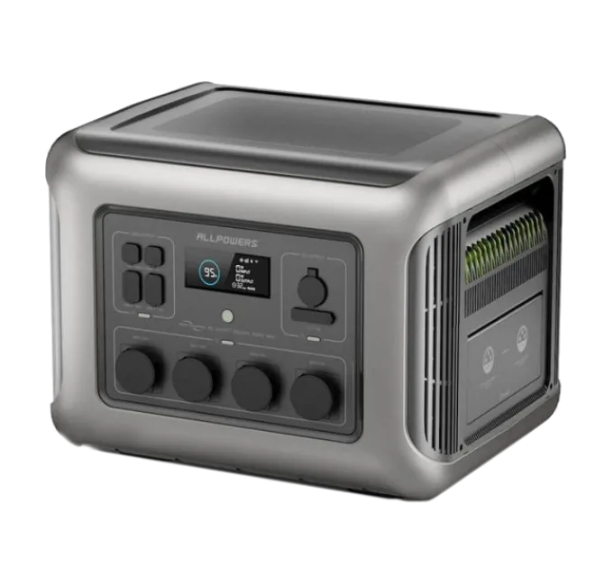 ALLPOWERS R2500 2016 Вт·ч LiFePO4 2500 Вт Портативная зарядная станция