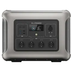 ALLPOWERS R2500 2016 Вт·ч LiFePO4 2500 Вт Портативная зарядная станция