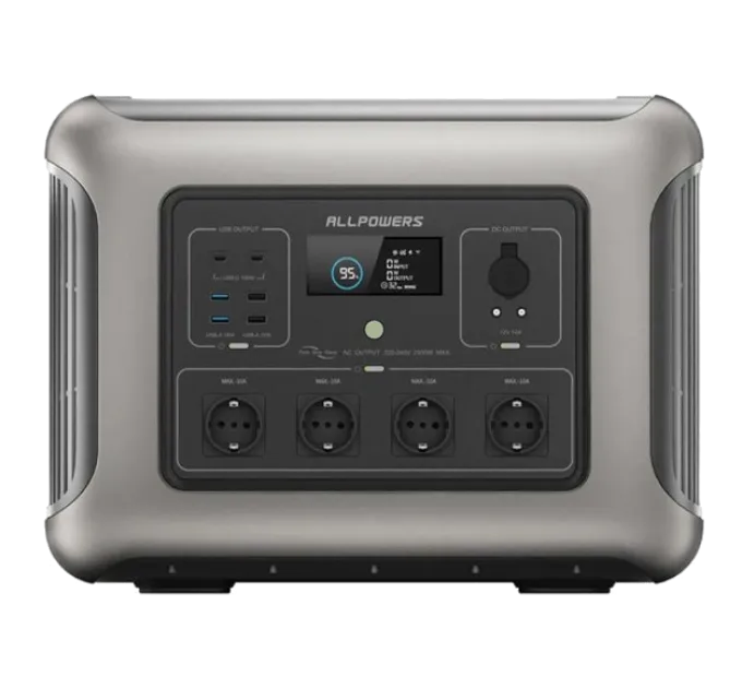 ALLPOWERS R2500 2016 Вт·ч LiFePO4 2500 Вт Портативная зарядная станция ALLPOWERS R2500 2016 Вт·ч LiFePO4 2500 Вт Портативная зарядная станция