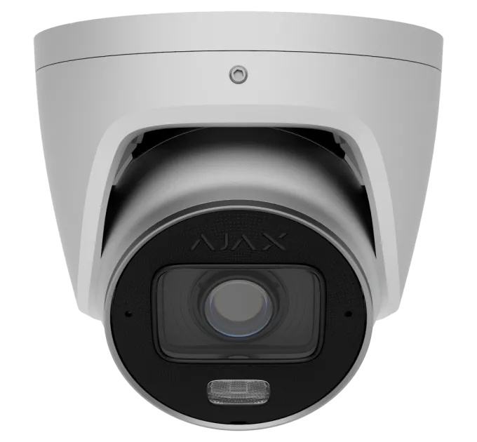 Ajax TurretCam HLVF (5 Mp) (2.8-12мм) ASP white IP видеокамера Ajax TurretCam HLVF (5 Mp) (2.8-12мм) ASP white IP видеокамера