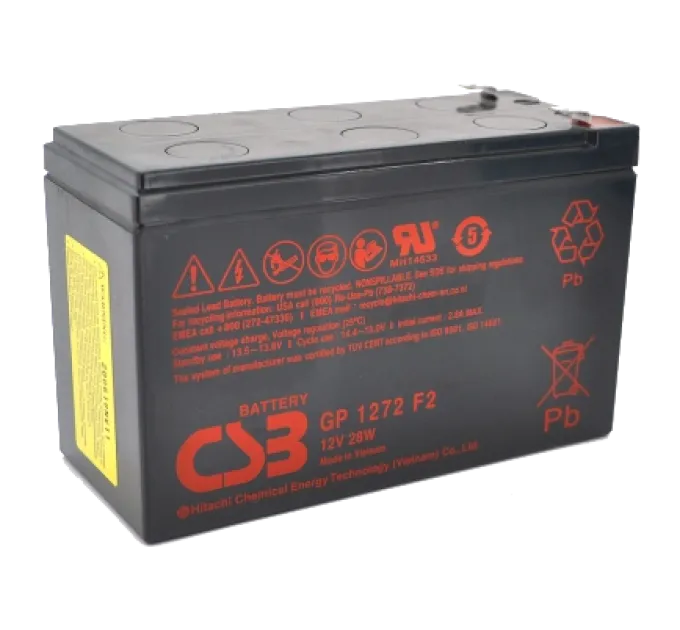 CSB GP1272F2 12В 7.2А•г Акумуляторна батарея