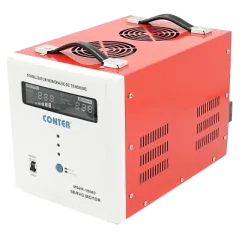 Conter MSER 10000 VA-V2/7500W однофазный сервопривод Стабилизатор напряжения