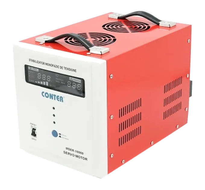 Conter MSER 10000 VA-V2/7500W однофазный сервопривод Стабилизатор напряжения