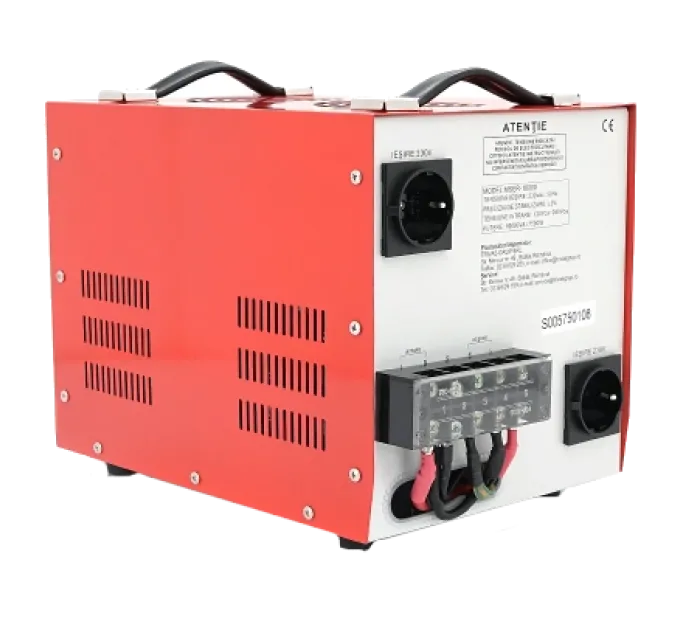 Conter MSER 10000 VA-V2/7500W однофазный сервопривод Стабилизатор напряжения