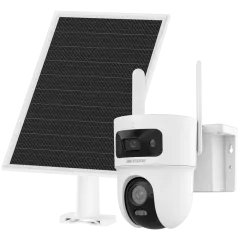 Hikvision DS-2CFSP8-D/4G-SIM Cold Proof 2х4МП (2.8+4мм) PT 4G (SIM-карта в комплекті) ЗАРЯДКА В МІНУСОВУ ТЕМПЕРАТУРУ IP відеокамера