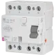 ЭТИ 4р EFI6-P4 25/0,03 тип AC (6kA) Реле дифференциальное (УЗО)