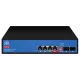Ewind EW-ES3006FGSH-AP AI PoE Комутатор 6 портів керований хмарно