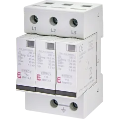 ETI TEC V T12 280/12,5 (3+0) Ограничитель перенапряжения