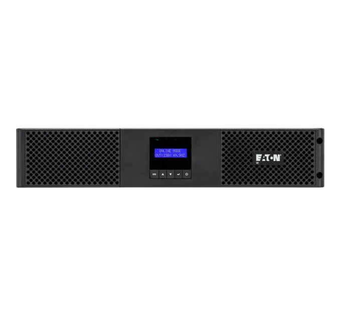 Eaton 9E3000IR 2700W 2U Пристрій безперебійного живлення Eaton 9E3000IR 2700W 2U Пристрій безперебійного живлення