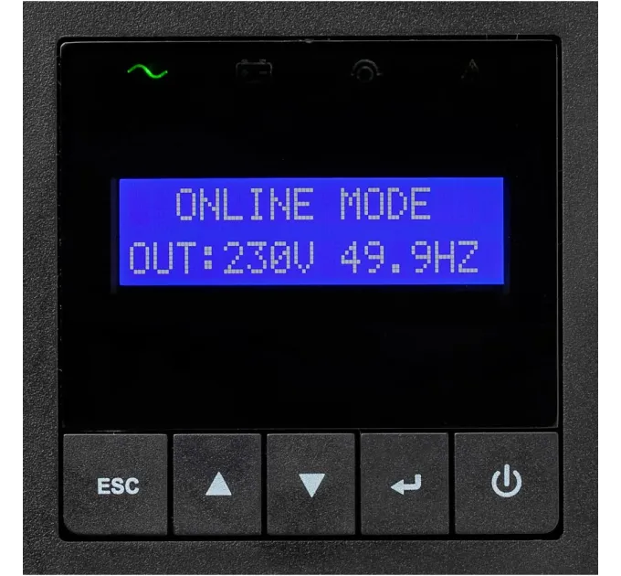 Eaton 9E3000IR 2700W 2U Пристрій безперебійного живлення