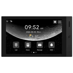 Dnake H616 BLACK 8' Android 10 Видеомонитор