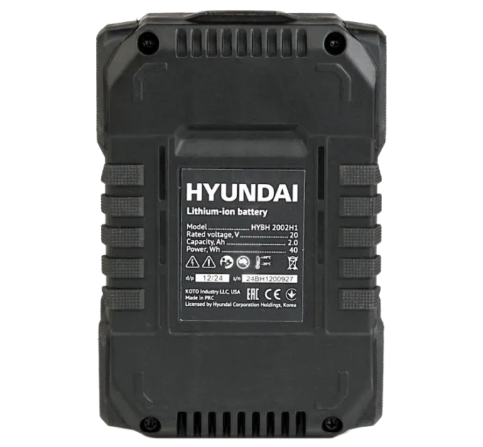 Hyundai HYBH 2002H1 Акумулятор