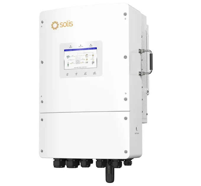 Solis S6-EH3P12K02-NV-YD-L трифазний низьковольтний Гібридний інвертор