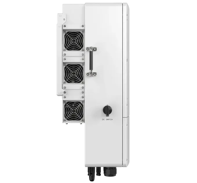 Solis S6-EH3P12K02-NV-YD-L трифазний низьковольтний Гібридний інвертор