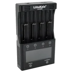 Liitokala li-500s Li-Ion, Ni-Mh, Ni-Cd 12V DC Зарядний пристрій Liitokala li-500s Li-Ion, Ni-Mh, Ni-Cd 12V DC Зарядний пристрій