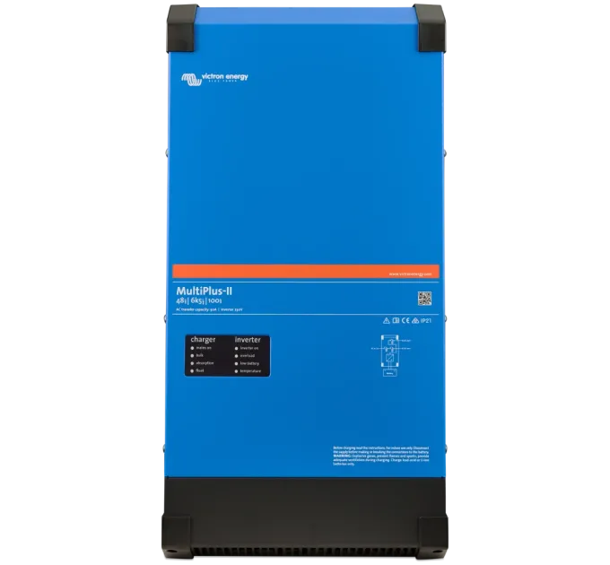 VictronEnergy MultiPlus-II 48/6k5/100-50 230V однофазний чиста синусоїда Інвертор