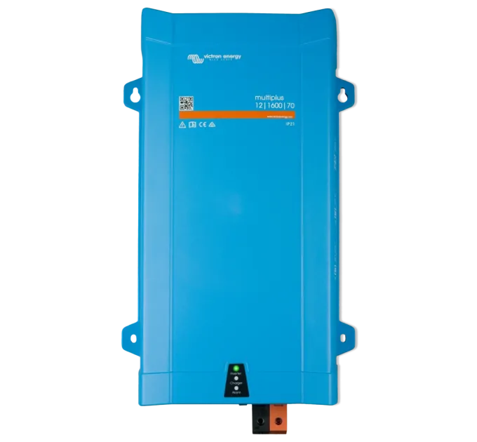 Victron Energy MultiPlus 12/1600/70-16 230V VE.Bus чиста синусоїда Інвертор Victron Energy MultiPlus 12/1600/70-16 230V VE.Bus чиста синусоїда Інвертор