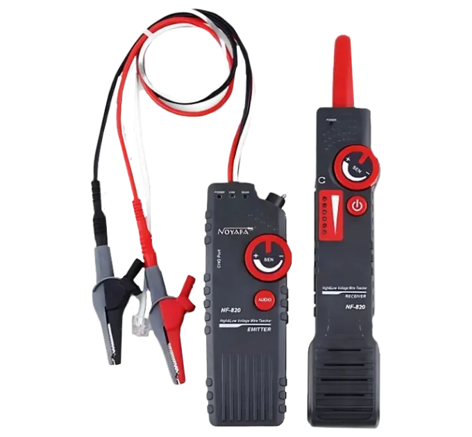 NOYAFA NF-820 Детектор прихованої проводки NOYAFA NF-820 Детектор прихованої проводки