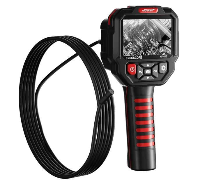 NOYAFA NF-615 (8мм) 1080P Full HD, 3.5″ IPS Промисловий ендоскоп NOYAFA NF-615 (8мм) 1080P Full HD, 3.5″ IPS Промисловий ендоскоп
