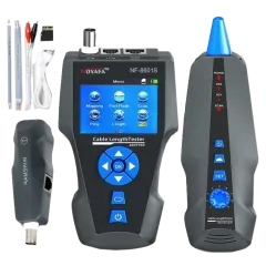 NOYAFA NF-8601S Багатофункціональний кабельний тестер NOYAFA NF-8601S Багатофункціональний кабельний тестер