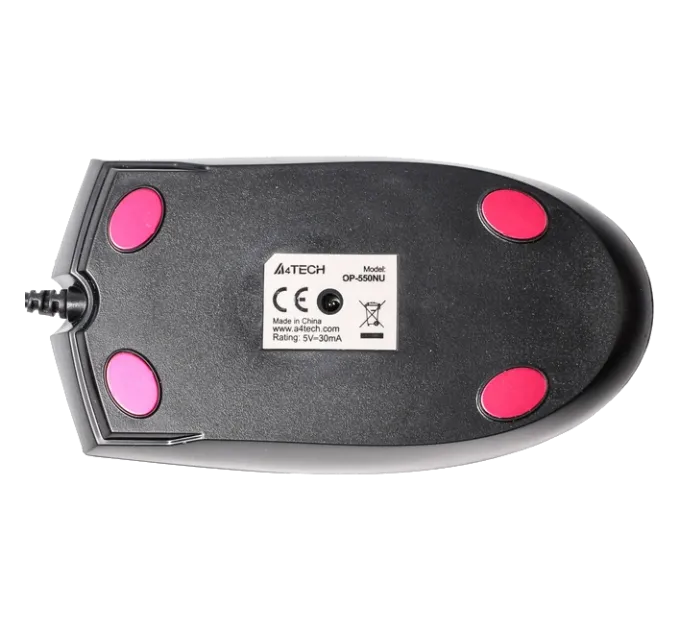 A4Tech OP-550NU USB Black Мышь