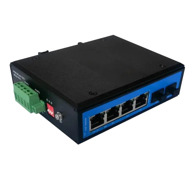 Ewind EW-PIS1806-4GE Коммутатор 6 портов неуправляемый