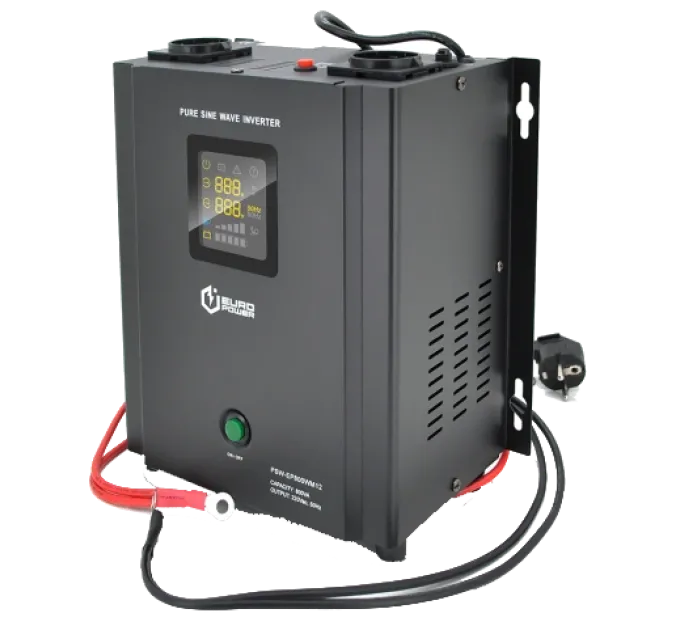 Europower PSW-EP800WM12 480 Вт з правильною синусоїдою Джерело безперебійного живлення під акумулятор