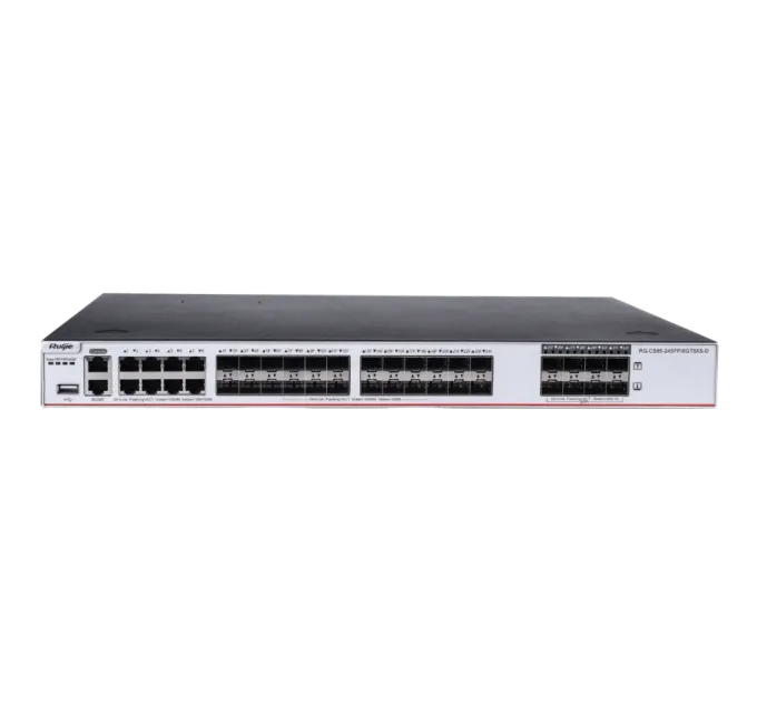 Ruijie RG-CS85-24SFP/8GT8XS-D Комутатор 24 порти керований Ruijie RG-CS85-24SFP/8GT8XS-D Комутатор 24 порти керований