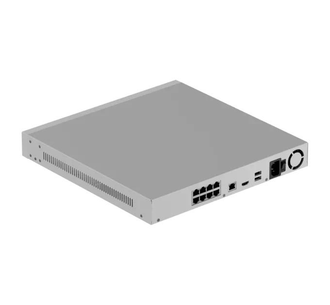 Ajax NVR H2D8PAC (16ch) white HDMI 4K 16Тб PoE Відеореєстратор Ajax NVR H2D8PAC (16ch) white HDMI 4K 16Тб PoE Відеореєстратор