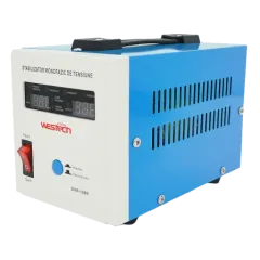 Westech SVR-1000ВA/750Вт однофазный релейный Стабилизатор напряжения