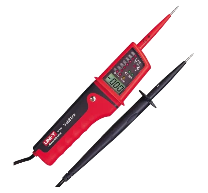UNI-T UT15C Багатофункціональний тестер напруги UNI-T UT15C Багатофункціональний тестер напруги