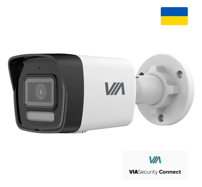VIA-IPC-4BE-LIM 4МП (2.8мм) IP відеокамера VIASecurity