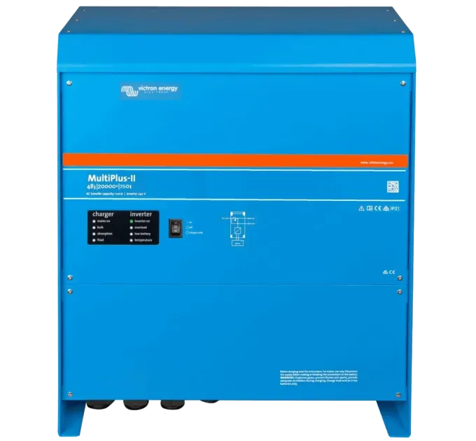 Victron Energy MultiPlus 48/20k/250-100 однофазний чиста синусоїда Інвертор Victron Energy MultiPlus 48/20k/250-100 однофазний чиста синусоїда Інвертор