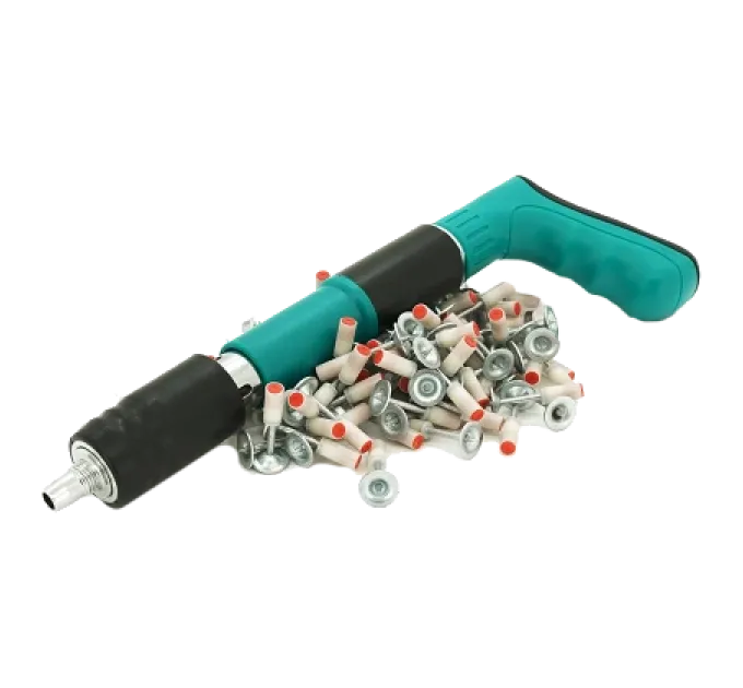 Voltronic YT-35790 7,3мм+ 100 цвяхів Пістолет будівельно-монтажний Voltronic YT-35790 7,3мм+ 100 цвяхів Пістолет будівельно-монтажний