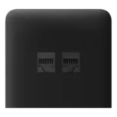 Ajax SideCover (LAN) vertical Black Фронтальна панель Ajax SideCover (LAN) vertical Black Фронтальна панель