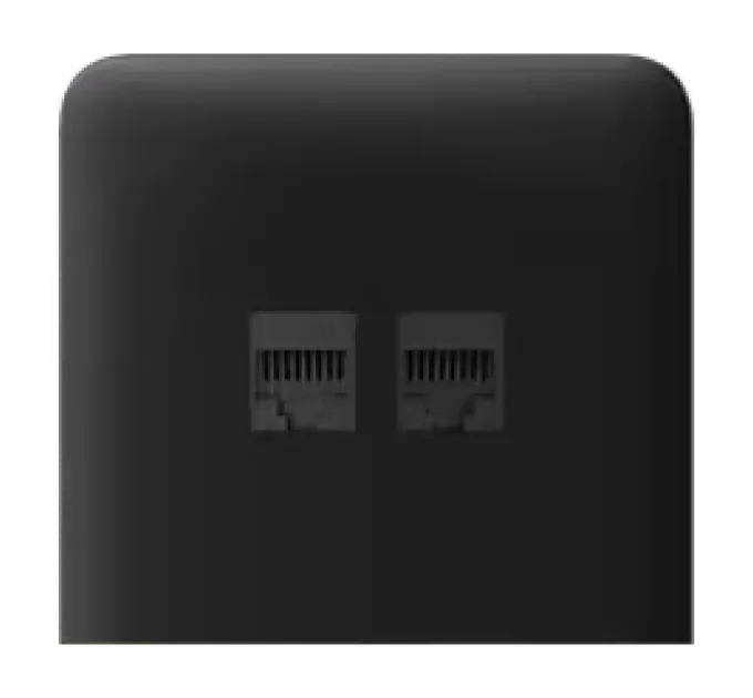 Ajax SideCover (LAN) vertical Black Фронтальна панель Ajax SideCover (LAN) vertical Black Фронтальна панель