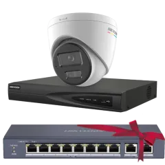 DS-2CD1347G2H-LIUF 4МП (2.8мм) Комплект Hikvision