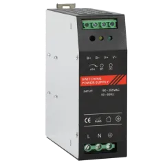 DR24120-02 24V/5A Блок живлення на DIN рейку